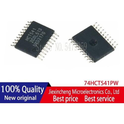 10PCS-50pcs 74HCT541PW HCT541 TSSOP20 Logic IC chip New original