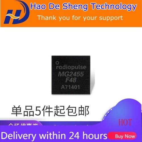 10PCS/LOT MG2455 MG2455-F48 MG2455-48 Wireless IC New Original In Stock