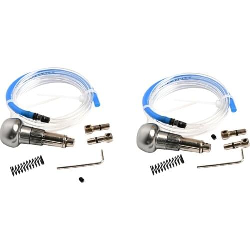 2x Machine Graver Handle Engraving Handpiece Pneumatic Jewelry Making Kits