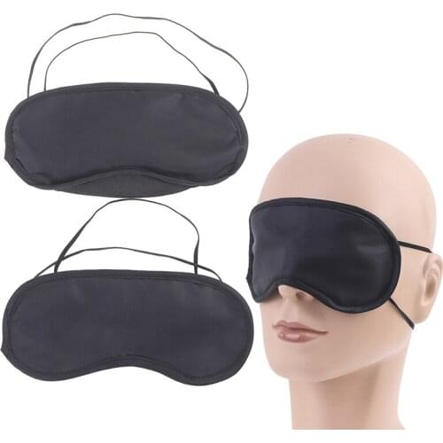 5/10Pcs Comfortable Sleep Eye Mask Shade Cover Blindfold Night Sleeping Travel Aid Sleeping Mask Blindfold Eyepatch