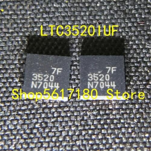 5PCS/LOT NEW LTC3520EUF LTC3520IUF LTC3520 3520 QFN-24 IC