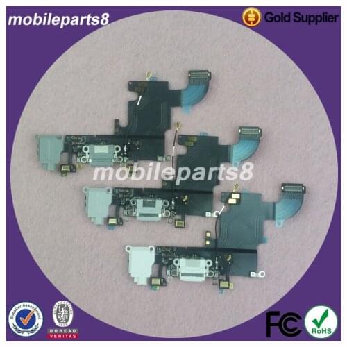 5pcs/lot Charging Port USB Dock Connector Flex Replacement For IPhone 6S Plus 5.5" Charger Dock Connector Flex