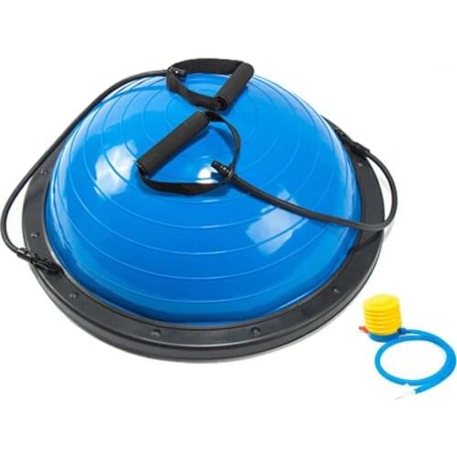 60CM High Quality Yoga Ball Body Balance Half Ball Fitness Ball Exercise Gym Ball Sport Fitball Proof