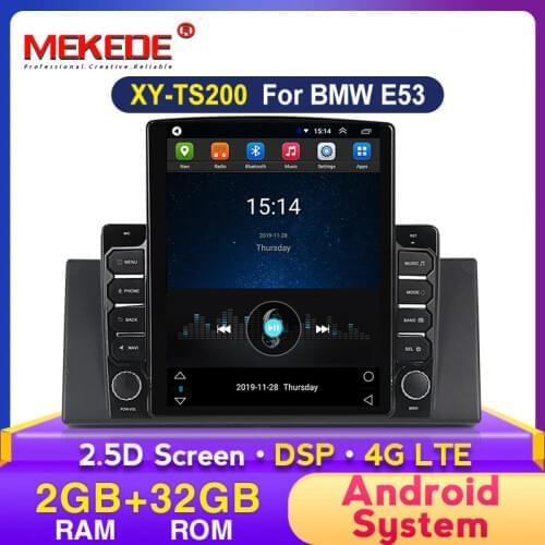 Android 2G+32G DSP Car dvd GPS Navigation for bmw e53 E39 X5 WIFI BT Radio USB Steering wheel control 4G LTE Canbus E53