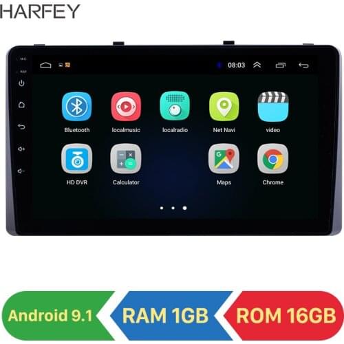 Harfey 9 inch Android 8.1 Car Multimedia player for 2010 2011-2019 Kia Carnival with WIFI HD Touchscreen GPS support DVR Carplay