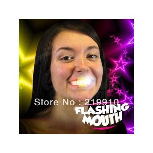 Free Shipping 2 pcs/lot Flashing Mouth - Stage Magic