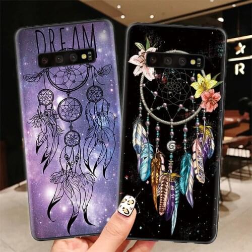 Case For Samsung Galaxy S10 S8 S9 S20 Ultra S10e Note 10 Lite Pro 8 9 5 S6 S7 Edge J4 J6 Plus 2018 J5 J7 2017 Dreamcatcher Coque