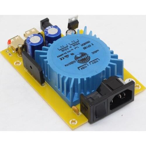 Dual 5V USB 15W CAS XMOS Raspberry Finished Board Talema