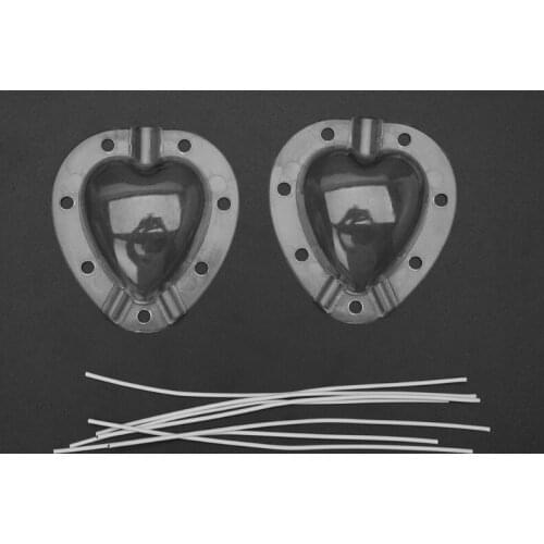 Fruit Shaping Mold Plastic Heart-Shaped Apple Pear Growth Forming Vegetable Tool