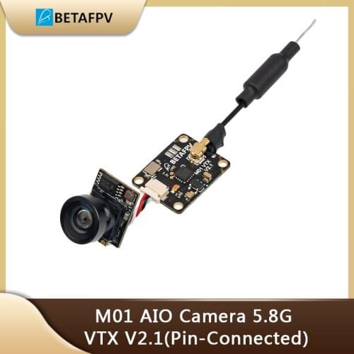 BETAFPV M01 AIO Camera 5.8G VTX V2.1(Pin-Connected)