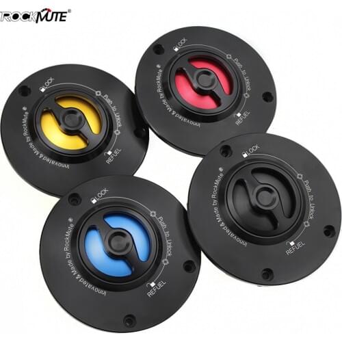 Motorcycle Fuel Tank Cap For Honda ST1300 NT700V CB900F CB600F HORNET CBF600N/S CBF500 CBF1000 Keyless Gas Fuel Petrol Cover