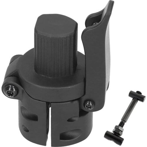 HOT Electric Scooter Folding Pole Replacement Base Folding Rod Base with Lock Screw for Ninebot 9 MAX G30 Electric Scooter