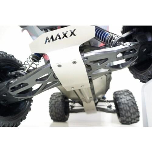 Metal chassis shell bumper chassis armor bottom protection for Traxxas X-MAXX 6s 1/5 rc car