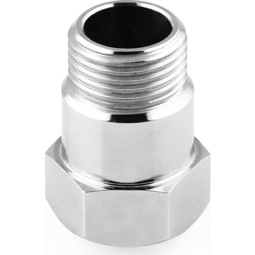 O2 M18 X 1.5 Extender Extension Adapter Oxygen Sensor Spacer Test Pipe Bung