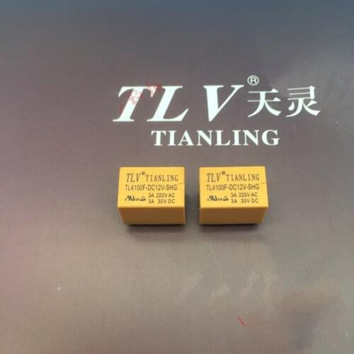 Original TL4100F-DC3V-SHG 6pin 3A220VAC TLV HK4100F relays