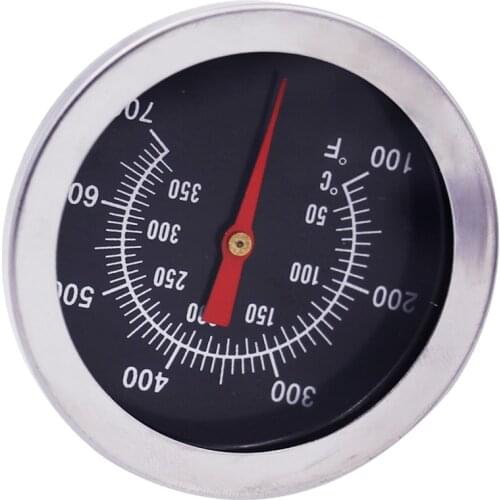 Protable Stainless Steel Cooking Oven Thermometer Probe Milk BBQ Meat Temperature Meter Gauge Tool for Home Kitchen Food