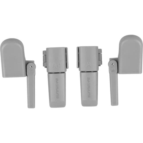 Heightening Extension Landing Gear Feet Leg Set fits DJI Mavic Drone Support Protector Stabilizers Accessory Easy Storage