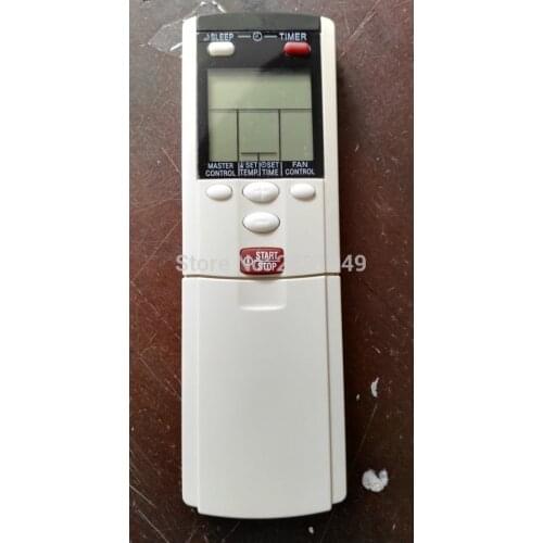Lekong AC remote control for Fujitsu Air Conditioner Remote Control AR-DL6 ARDL6