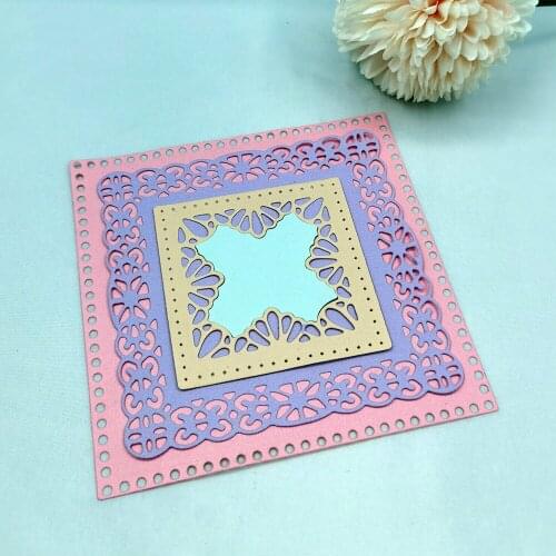 Frame Cutting Dies Circle All For Scrapbooking Embossing And Cutting Templates Scrapbooking Stamping Products For Crafts Mold