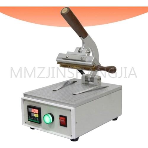 Manual Desktop Hot Stamping And Branding Machine Small Hot Stamping Machine High-Efficiency Hot Stamping Tool Quick Change Mode