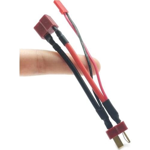 XT60/T plug Connector Male 10CM to XT60/T plug Battery Female Connector Plug and JST Plug Female with Silicon 14 AWG Wire