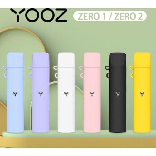 Silicone Case For YOOZ ZERO 1 2 Device Pod Protective Shell Non-slip/dust-proof Replacement Case