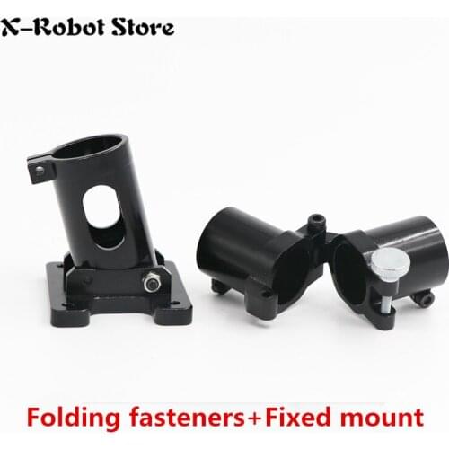 DIY Agriculture drone Aluminum alloy 20MM folding spray bar fixture parts Folding fasteners Fixed mount