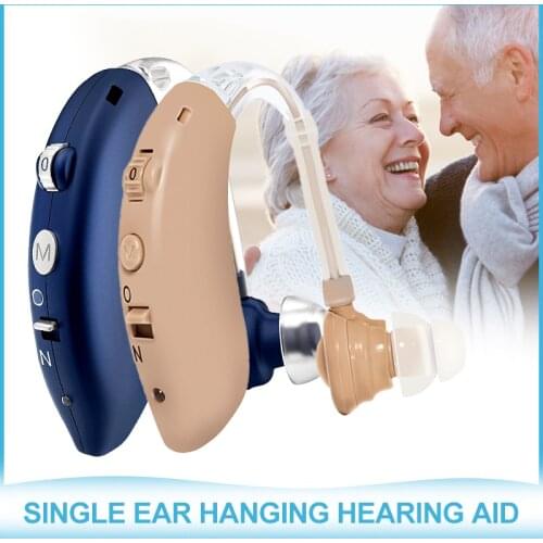 Hearing Aid Rechargeable Device Digital BTE Hearing Aids For Deafness Portable Elderly Wireless Sound Amplifier Ear Aid Audifono