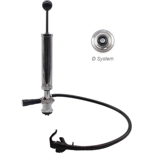 D System Party Coupler with 8" Pump Draft Beer Equipment Homebrew Kegging