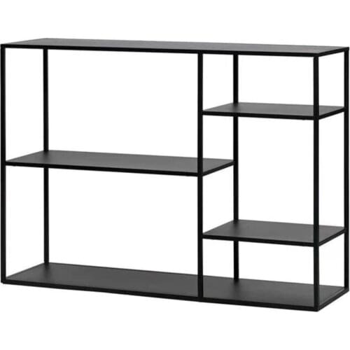 Modern apartment layered racks sofa side multi-layer storage simple porch cabinet bedroom bookshelf display rack
