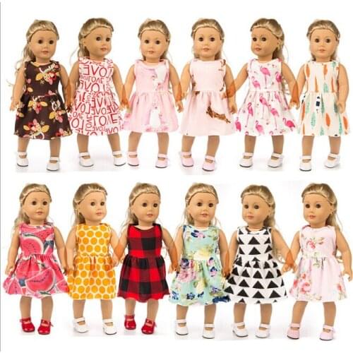 Sport dress fits for American girl 18" american girl doll alexander doll best gift