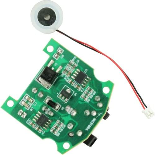 D20mm 113KHz Ultrasonic Mist Maker Ceramic Humidifier Atomizing Sensor 3.7-12V