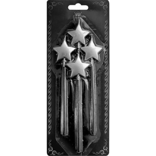 Beysüs Cake Candle Star Pattern Black candles and scents свечи и ароматы velas y aromas