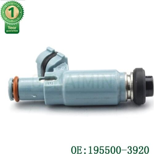 TOP Flow Matched high quality Fuel Injector nozzle injection 195500-3920 1955003920 FOR Saab 9-2X fit FOR Subaru Impreza