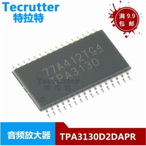 10pcs/lot TPA3130D2DAPR TPA3130D2DAP TPA3130 HTSSOP-32