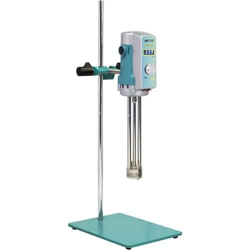 1000-14000rpm Lab High Shear Mixer Emulsifying Machine AE500S-H 500W 50G 20L Digital display