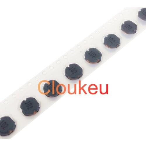 1000Pcs Chip Power inductor 7850 CD75 1uH 2.2uH 3.3uH 4.7uH 6.8uH 10uH 22uH 33uH 47uH 100uH 150uH 220uH 330uH 470uH 680uH 1mH