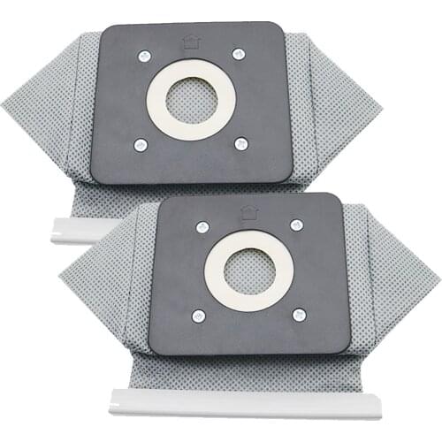 2 / 1PC Washable Universal Vacuum Cleaner Cloth Dust Bag For Philips Electrolux LG Haier Samsung Vacuum Cleaner Bag 11x10cm