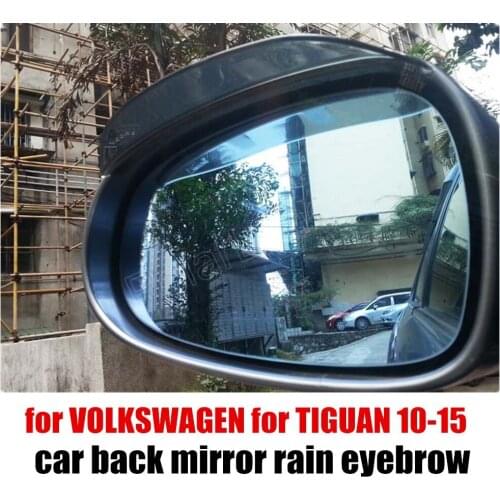 2 pieces for VOLKSWAGEN for new LAVIDA Car Rearview Mirror Rain Rainproof eyebrow rain shade blades cover