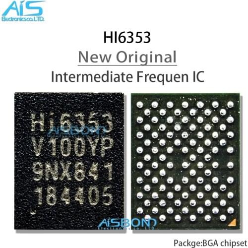 2pcs/lot HI6353 V100YP V100GP Intermediate Frequency IC For Huawei IF IC Medium Frequency chip