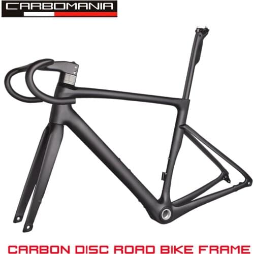 Full Carbon Disc Brake Road Bike Frame Full internal Cable Line Carbon Bicycle Road Frame EPS High Modulu Carbon bicicleta Frame