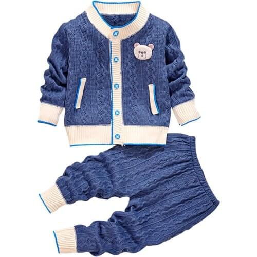 2021 Autumn Baby Clothes Tracksuit Outfits Clothing Sets For Girl Coat+Pant 2Pieces Clothes For Newborns Clothing Sets 0-2Y