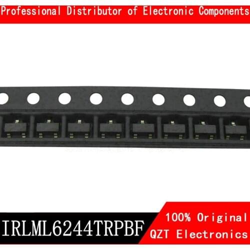 50pcs IRLML6244TRPBF SOT-23 IRLML6244 MOSFET N 20V 6.3A
