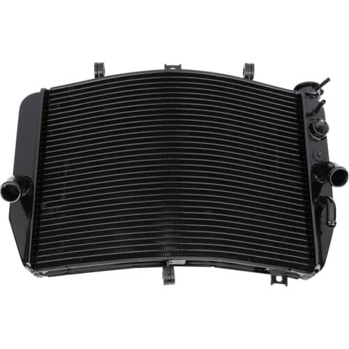 Motorcycle Aluminum Oil Radiator Cooler For Suzuki GSXR600 GSX-R600 2004-2005 New