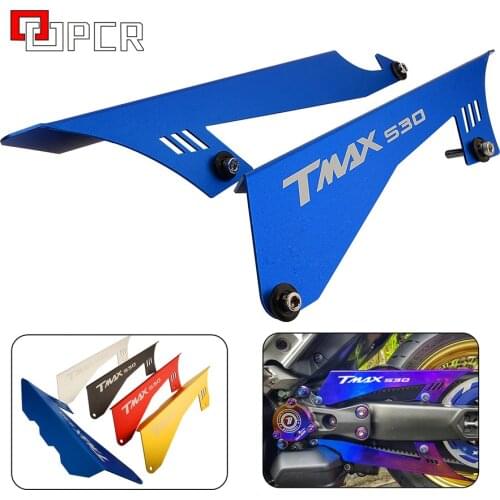 Motorcycle Aluminum Belt Guard Cover Protector For Yamaha TMAX 530 T-MAX 530 SX DX 2017 2018 2019