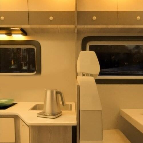 K1KA Keyless Catches Locks Cabinet Cupboard Door Lock Push Button Latches Locking Rv Push Compartment Lock with Screws