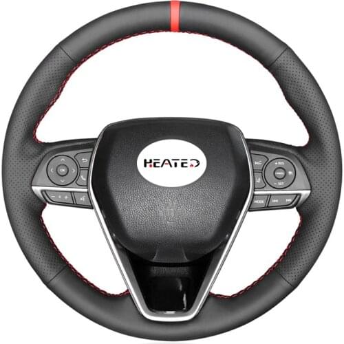 Braiding cover for steering wheel cover for Toyota Camry 2018-2019 Avalon 2019 Corolla 2019-2020 RAV4 2019 Steering wheel cover