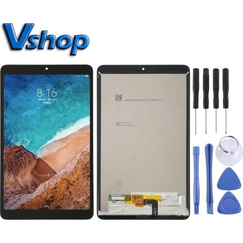 LCD Touch Screen Digitizer Full Assembly for Xiaomi Mi Pad 4 Tablet PC LCD Display Replacement Parts