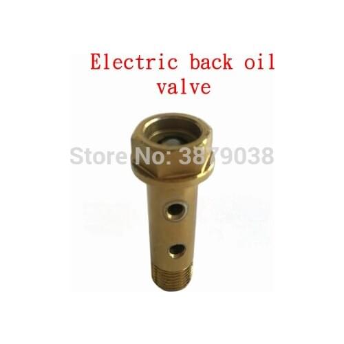 Electric oil return valve Oil pump pressure limiting valve Electric high pressure pump HP0 return valve T0189