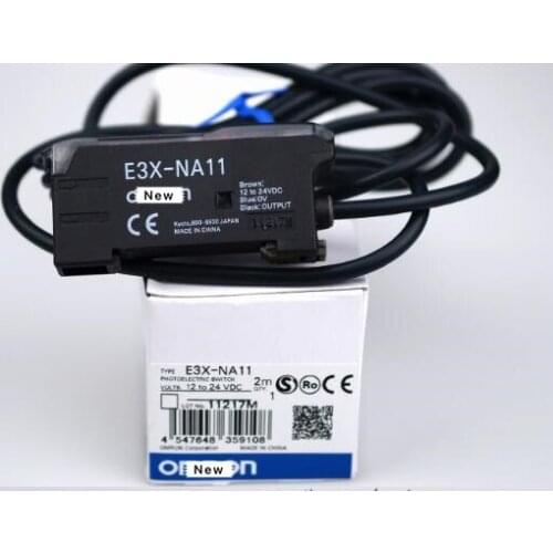 Photoelectric switch E3X-NA11 fiber amplifier